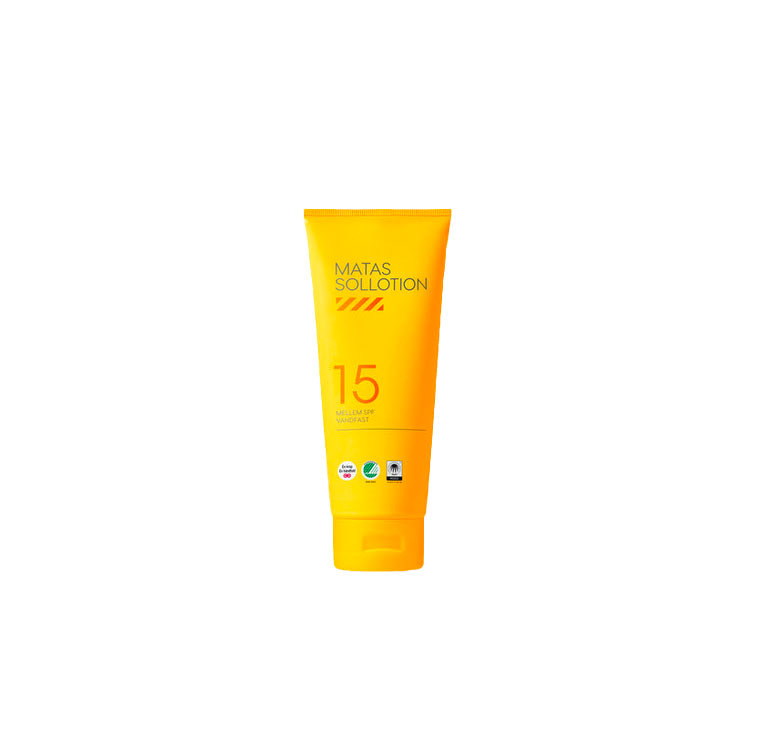 MATAS防晒乳 SPF15 有效保护肌肤免受阳光的伤害 芳香型