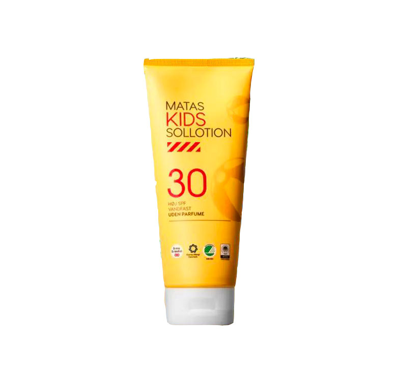 丹麦Matas儿童防晒霜SPF30 滋润保湿 温和不刺激 200ml大容量